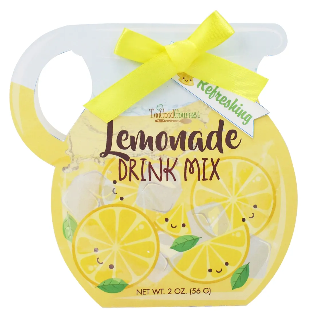 Summersweet Lemonade Mix Pitchers-Lemon &amp; Key Lime