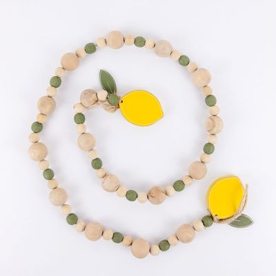 Wood Bead Garland