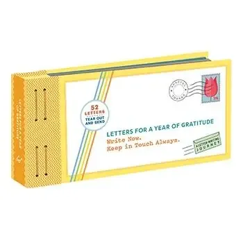Letters for a Year of Gratitude