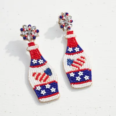 Seed Bead Earrings