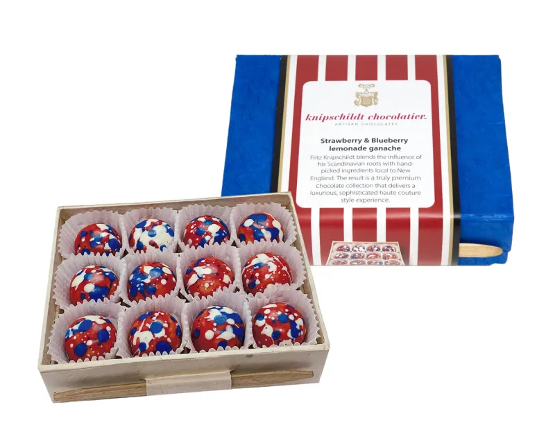 Strawberry &amp; Blueberry Lemonade Bonbons
