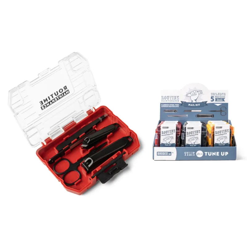 Brodeo Drive Routine Maintenance Nail Kit
