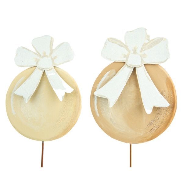 Farmhouse Bling Ball &amp; Bows - Small