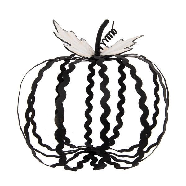 Ric Rac 3D Pumpkin