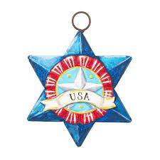 USA Rosette Charm