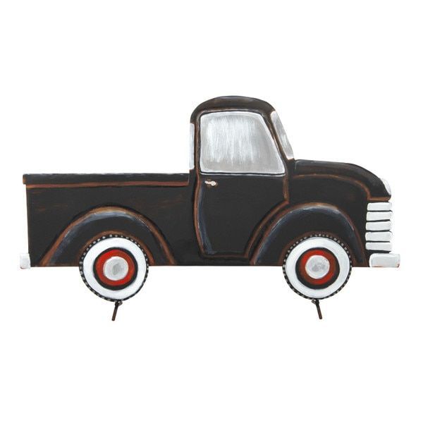 Black Truck Display