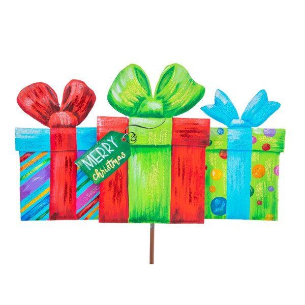 Merry &amp; Bright Mantel Packages