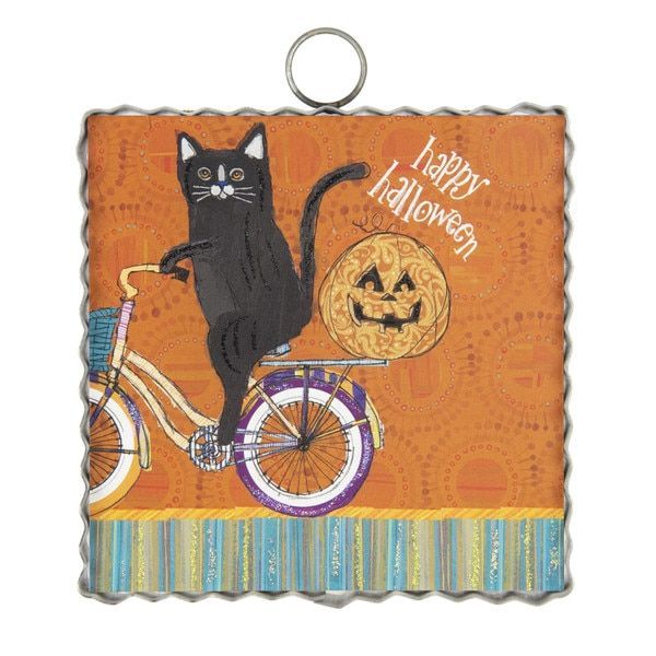 Mini Gallery Cat on a Bike