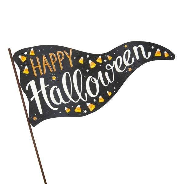 &quot;Happy Halloween&quot; Flag