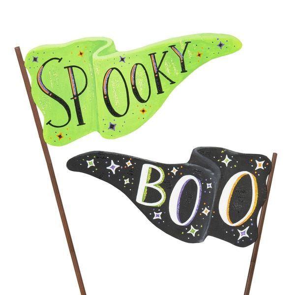 Spooky &amp; BOO Flags