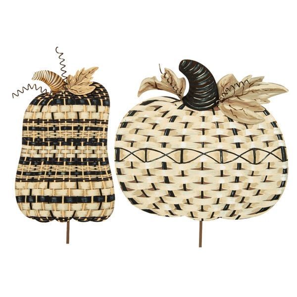 Woven Pumpkins