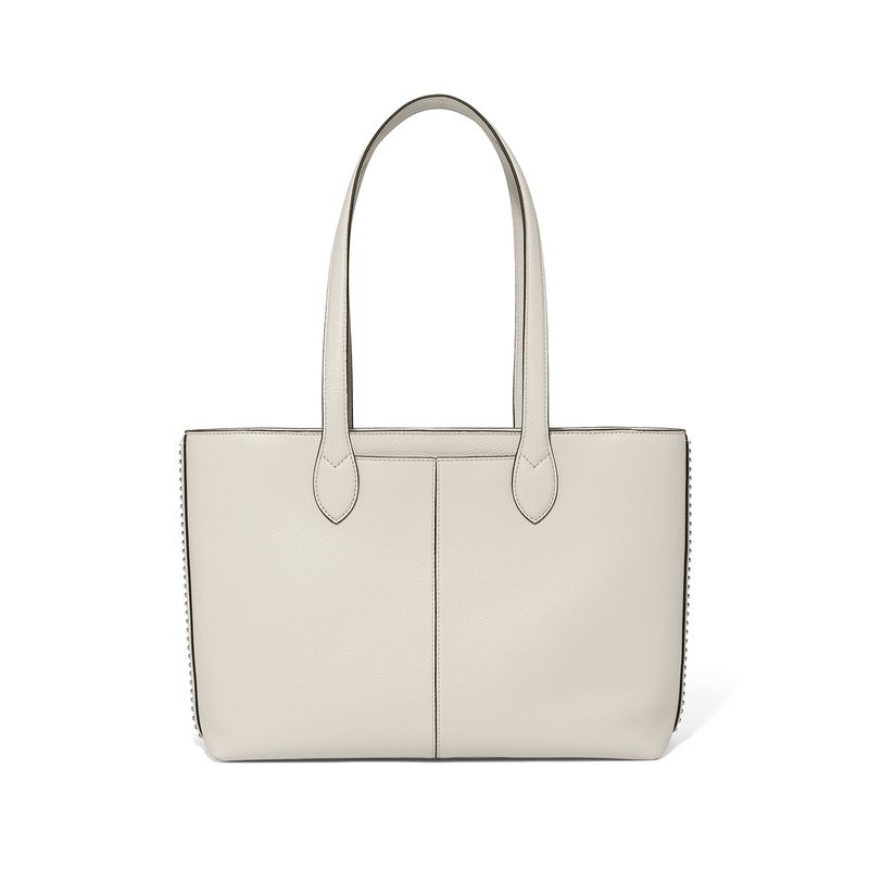 Wesley Tote-Shoe White