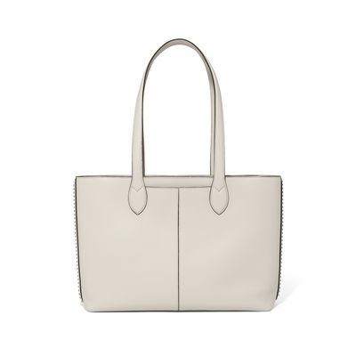 Wesley Tote-Shoe White