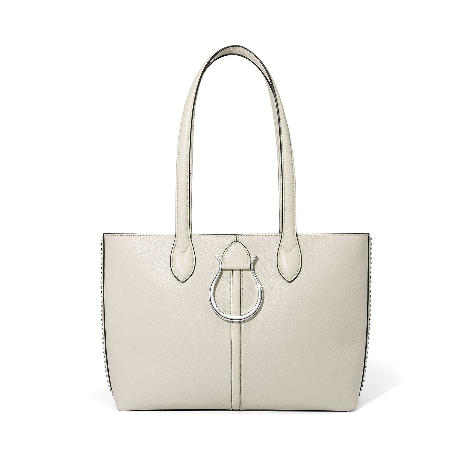 Wesley Tote-Shoe White