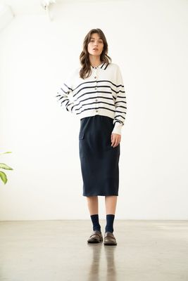 Cargo Midi Skirt