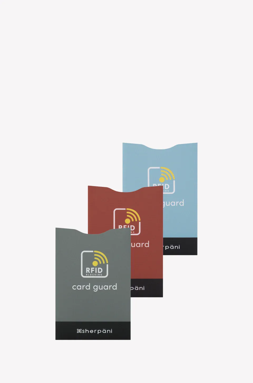 RFID Credit Card Sleeve Set