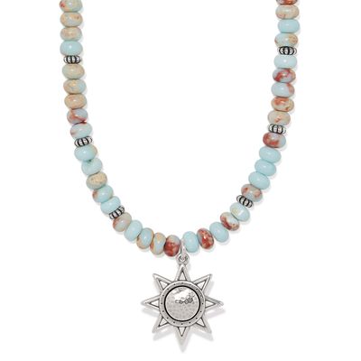 Mosaic Mojave Beam Necklace
