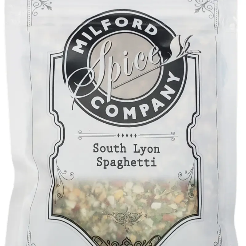 South Lyon Spaghetti Seasoning