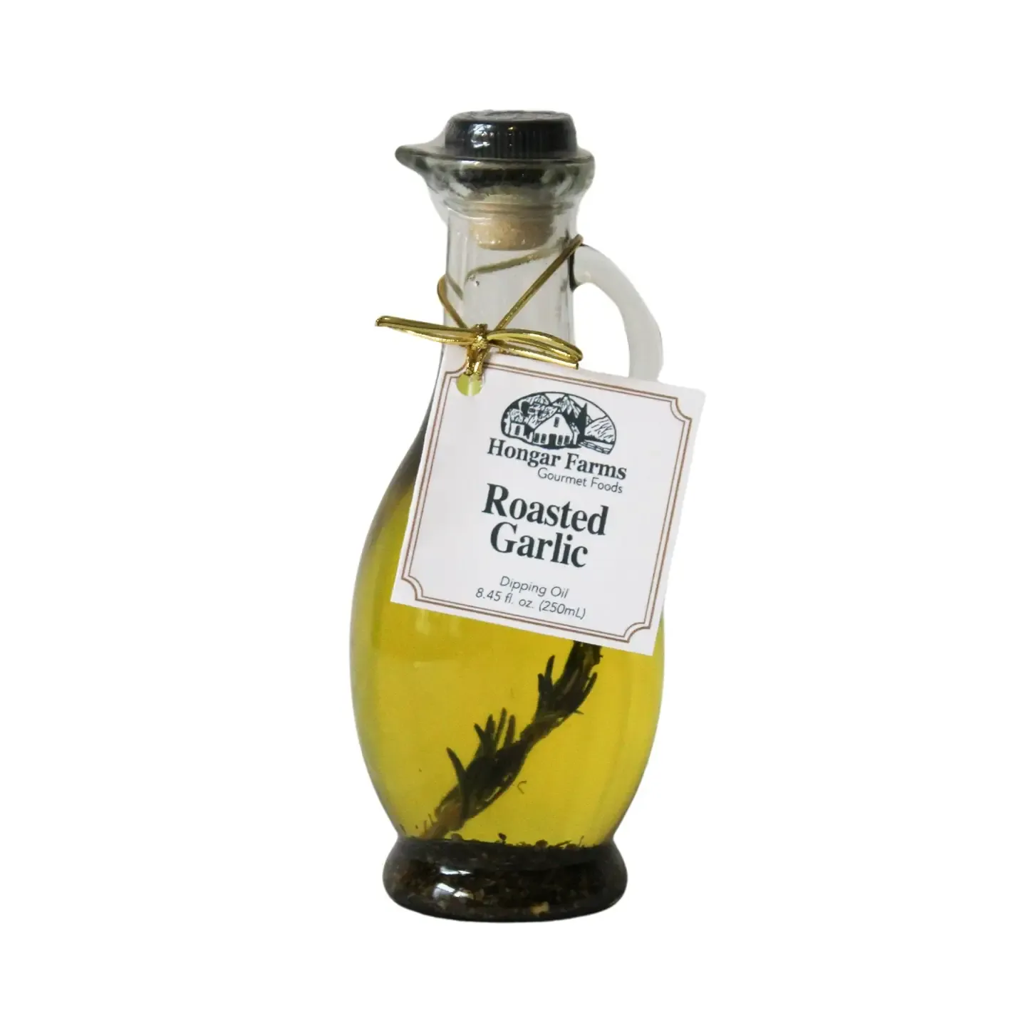 Roasted Garlic Infused EVOO Blend, Cruet