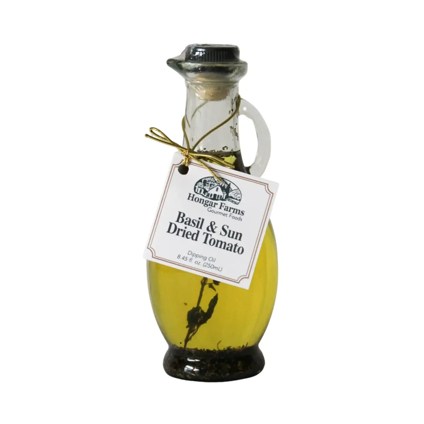 Basil &amp; Sun Dried Tomato Infused EVOO Blend, Cruet 