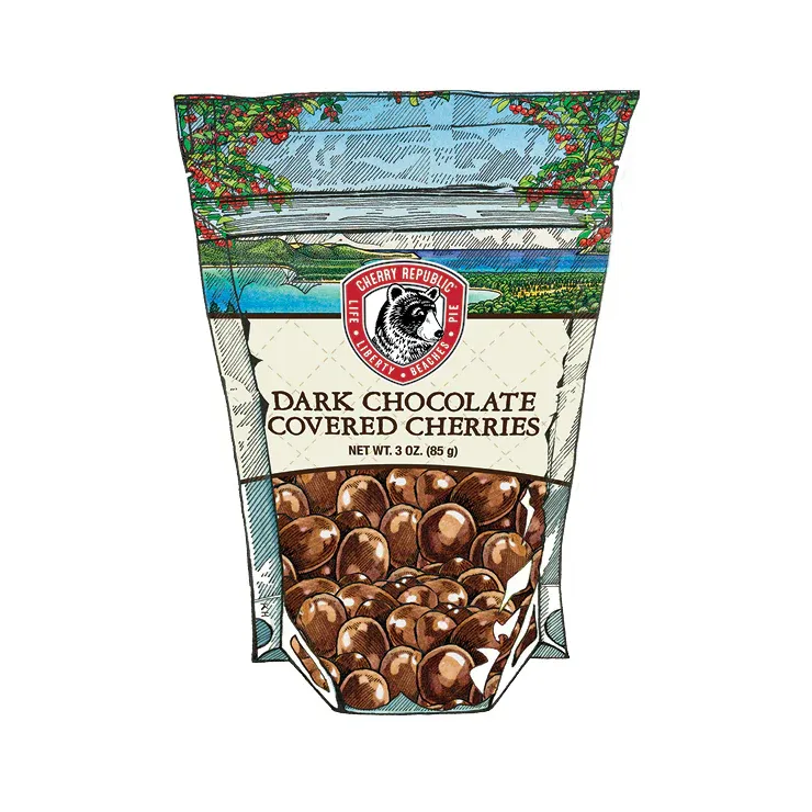 Dark Chocolate Covered Cherries