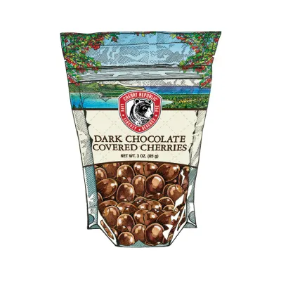 Dark Chocolate Covered Cherries