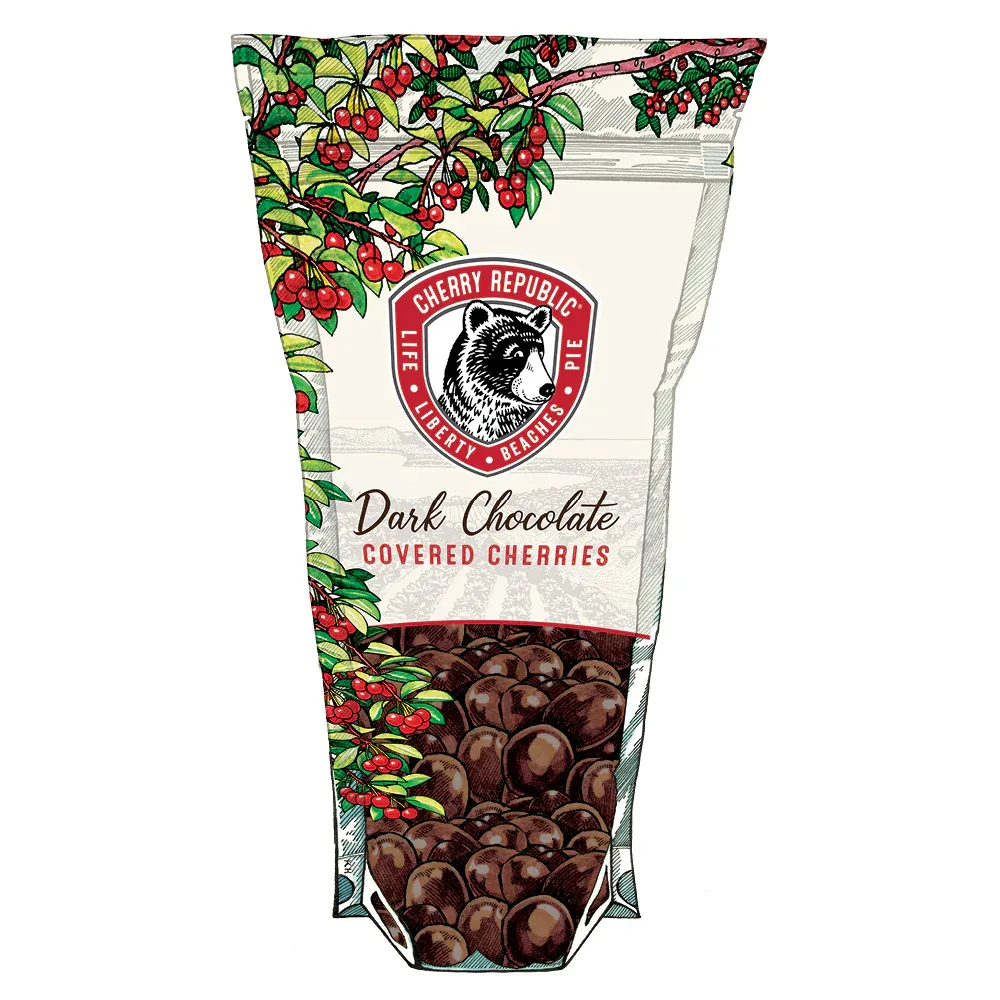 Dark Chocolate Covered Cherries