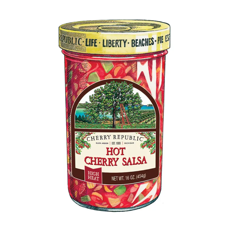 Hot Cherry Salsa