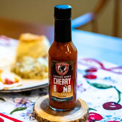 Cherry Bob&#39;s Cherry Bomb Hot Sauce
