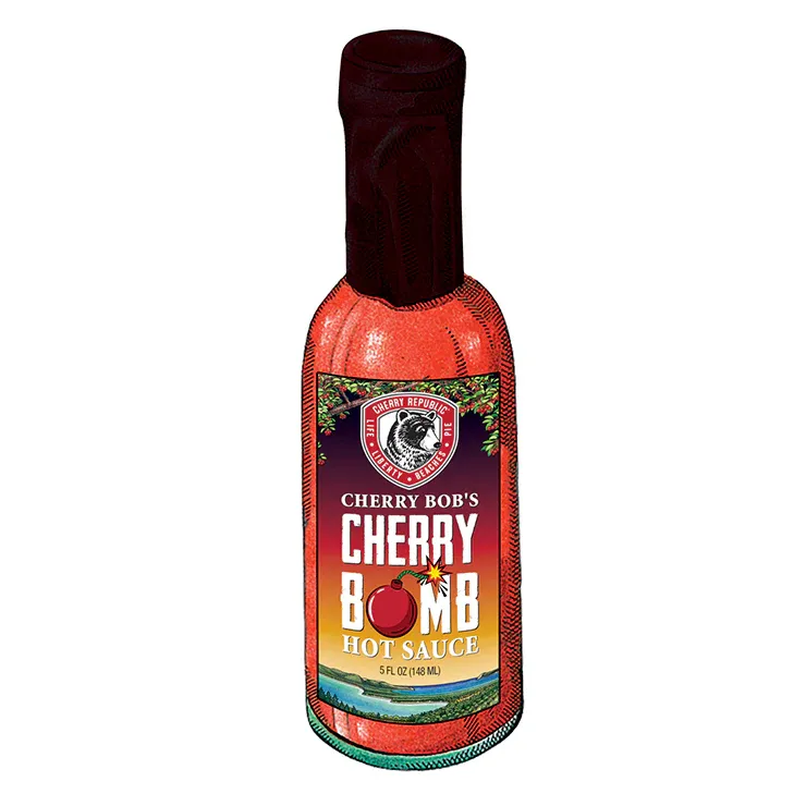 Cherry Bob&#39;s Cherry Bomb Hot Sauce