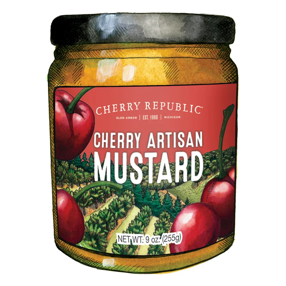 Cherry Artisan Mustard