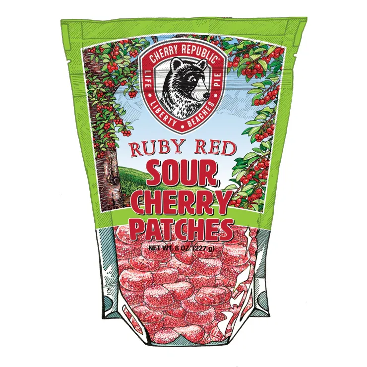 Ruby Red Sou Cherry Patches