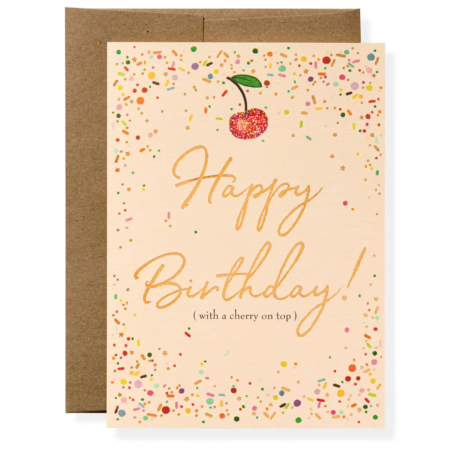 Cherry on Top Greeting Card 