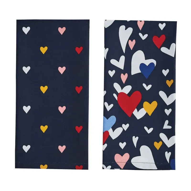 Scattered With Love Dishtowel Set