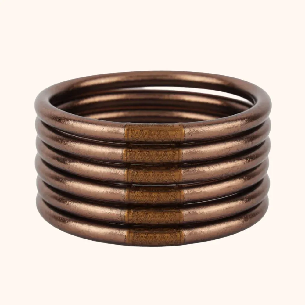 Meteorite All Weather Bangles MD (Set of 6)