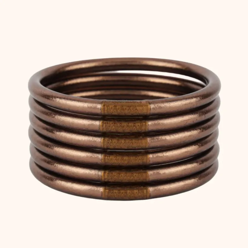 Meteorite All Weather Bangles MD (Set of 6)