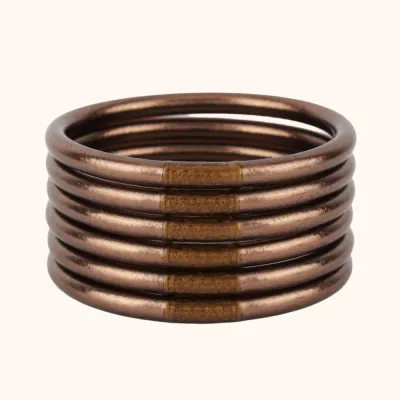 Meteorite All Weather Bangles MD (Set of 6)