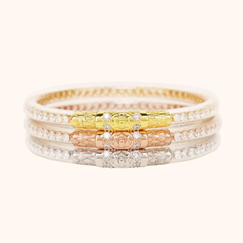 Three Queens All Weather Bangles MD (Set of 3)