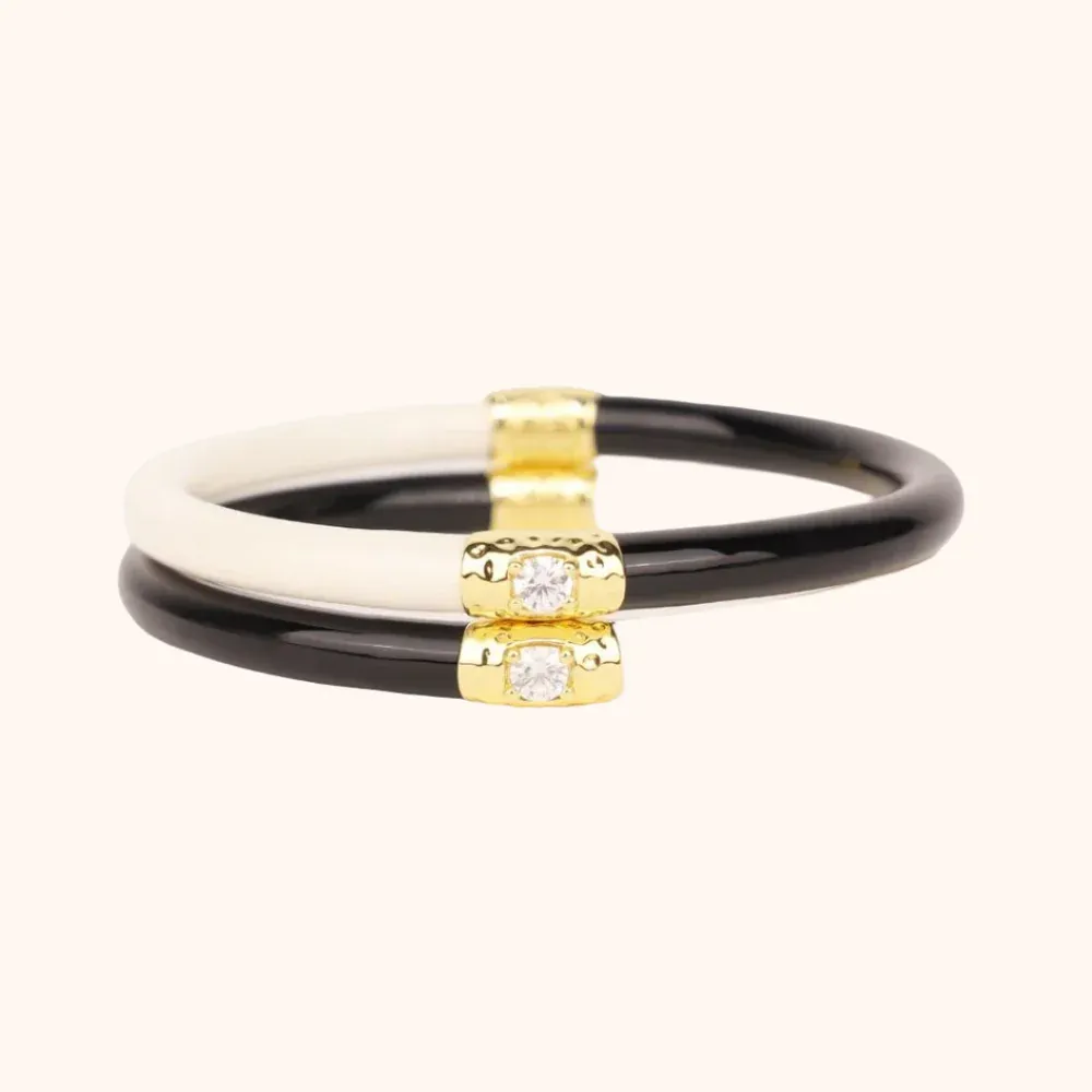 Yin &amp; Yang Black &amp; Ivory-LG