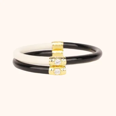 Yin Yang Black &amp; Ivory-MD
