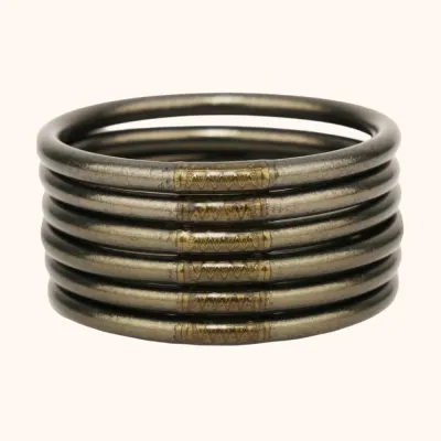 Flint  All Weather Bangles MD (Set of 6)