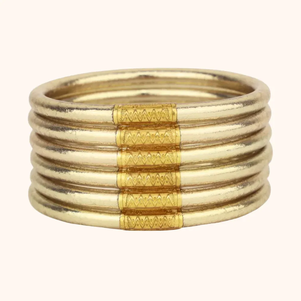Etoile  All Weather Bangles XL (Set of 6)