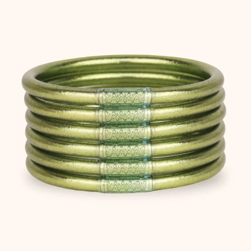 Limon All Weather Bangles M (Set of 6)