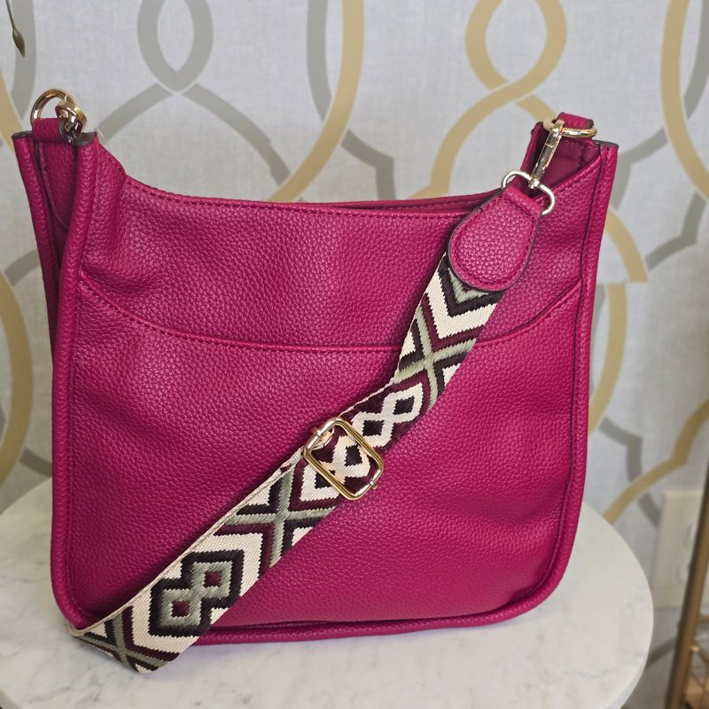 GUITAR STRAP CROSSBODY BAG