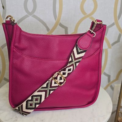 GUITAR STRAP CROSSBODY BAG