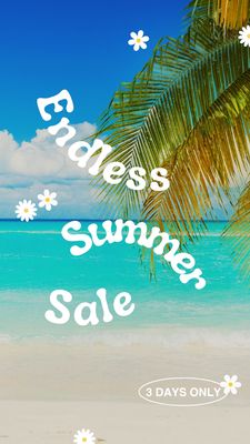 Endless Summer Sale