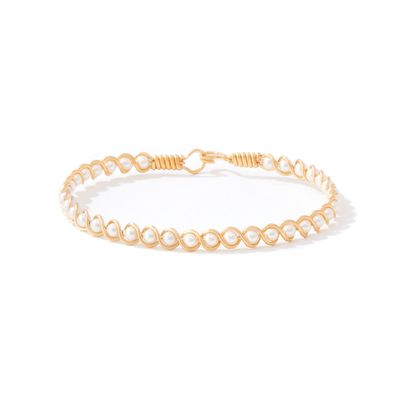 Revive Bracelet - 14K Gold Artist Wire / 6.75&quot; - S
