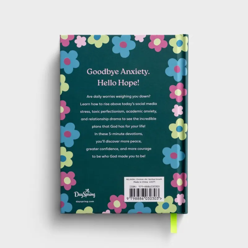 5 Minute Teen Girl Devotional: Hope