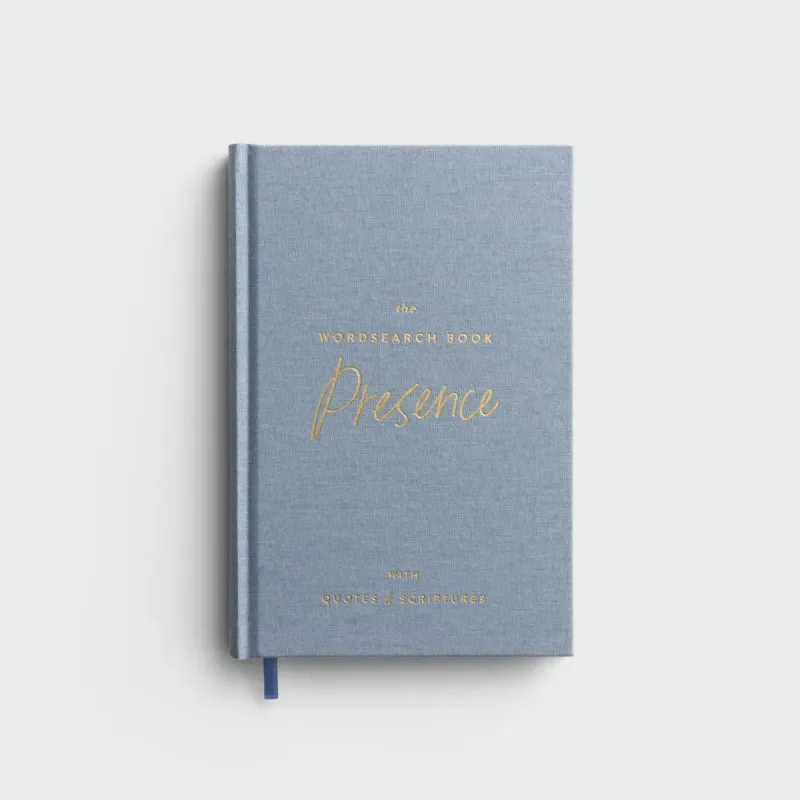 The Word Search Book: Presence