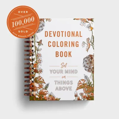 Devotional Coloring Book: Set Your Mind